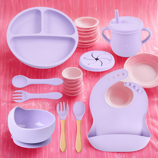 Set Repas Bébé Personnalisé — Prénom Gravé Offert 🍼