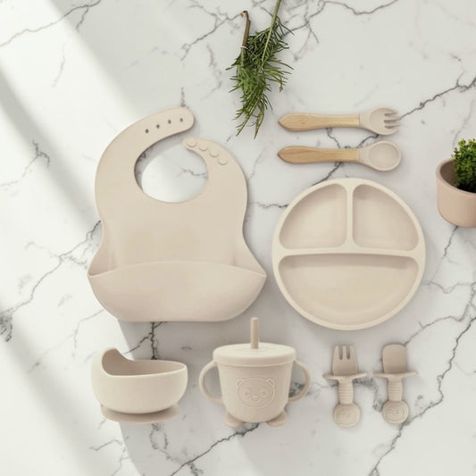 Set Repas Bébé Personnalisé — Prénom Gravé Offert 🍼